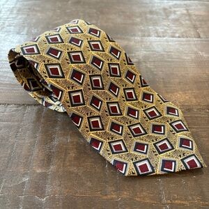 NWT Britches of Georgetown Geometric Silk Tie – Vintage Deadstock
